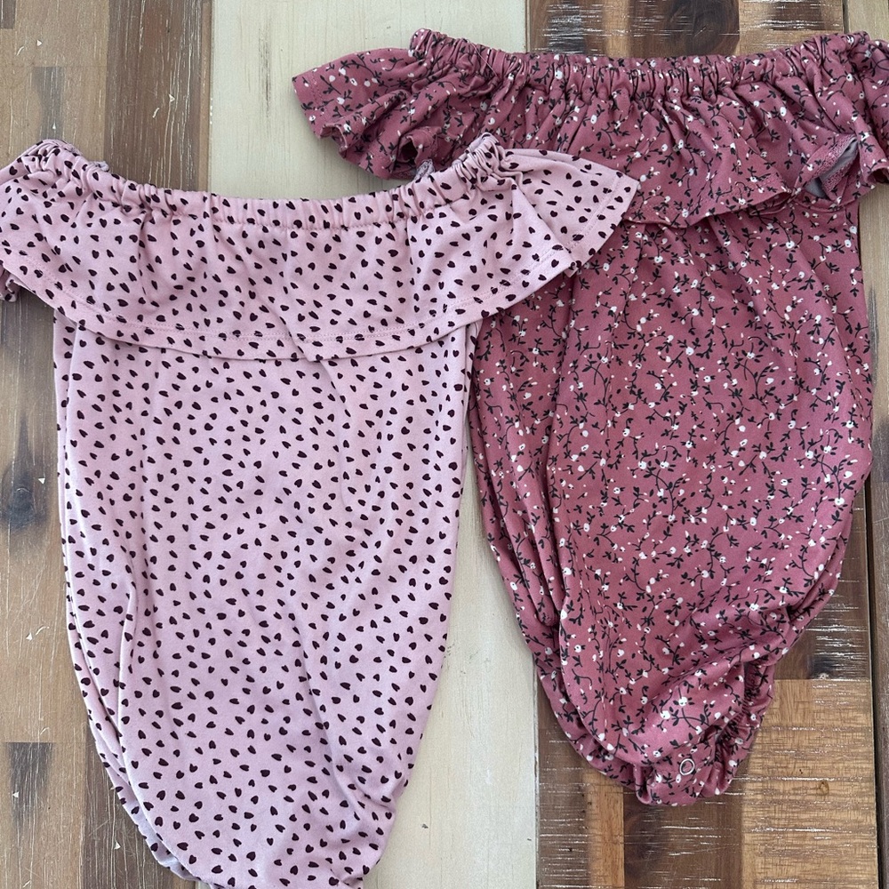Baileys Blossoms bodysuit bundle 5T